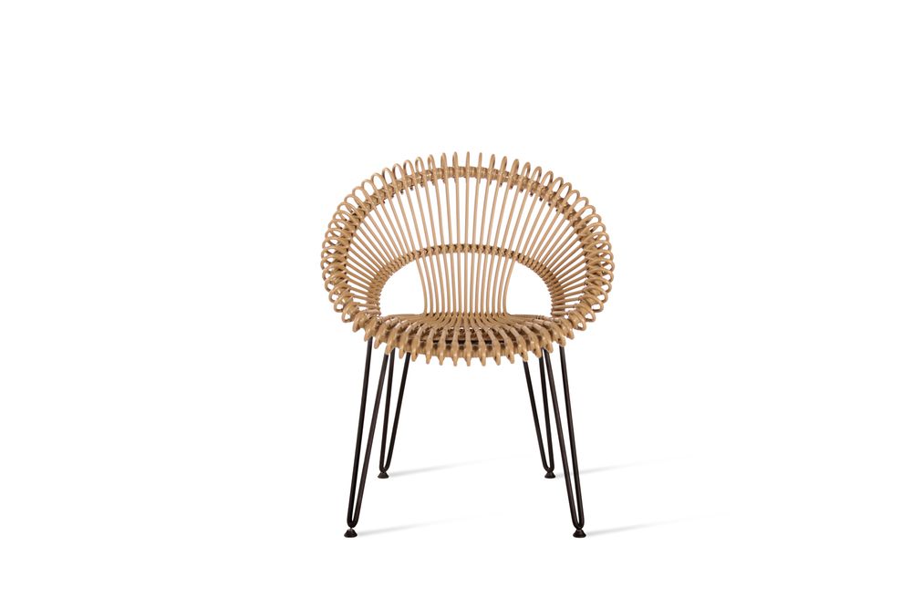 Lawn chairs - Roxy Dining Chair - VINCENT SHEPPARD