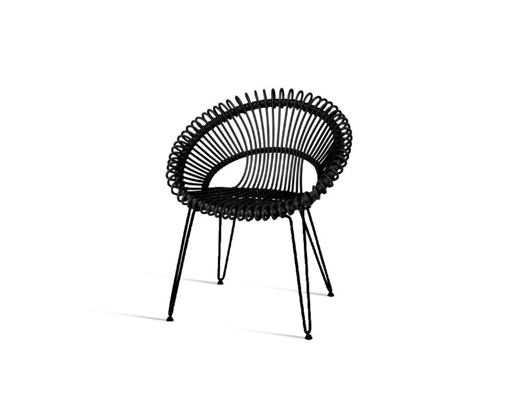 Lawn chairs - Roxy Dining Chair - VINCENT SHEPPARD