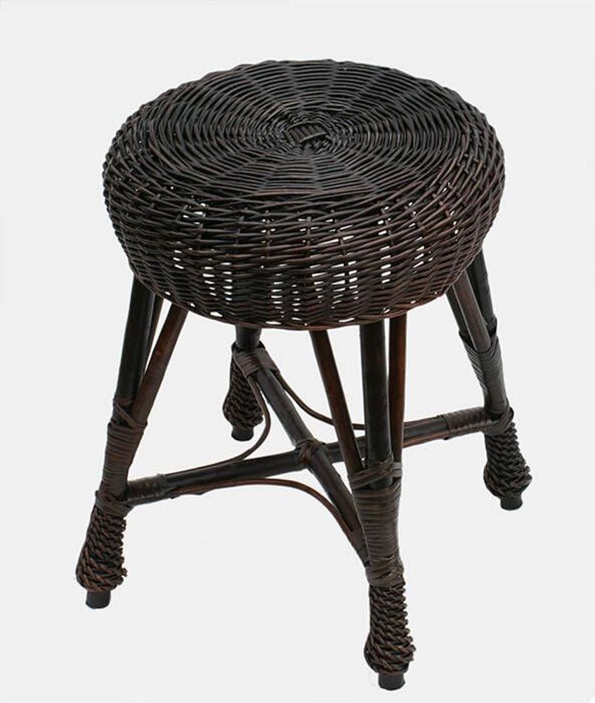 Chaises pour collectivités - chaise tabouret en rotin - PANAPUFA