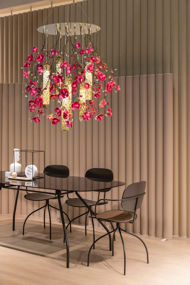 Floral decoration - Flower Power Magnolia Chandelier - VG - VGNEWTREND