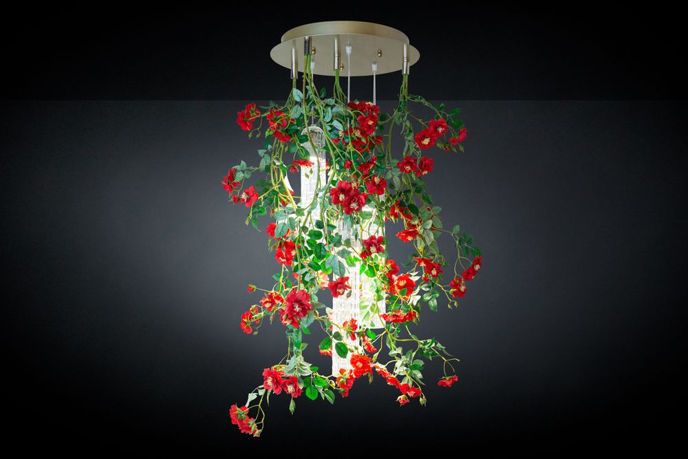 Décorations florales - Lustre Flower Power Wild Rose - VG - VGNEWTREND