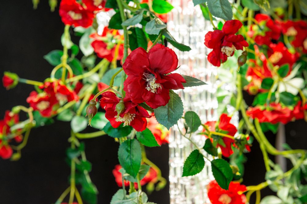 Décorations florales - Lustre Flower Power Wild Rose - VG - VGNEWTREND