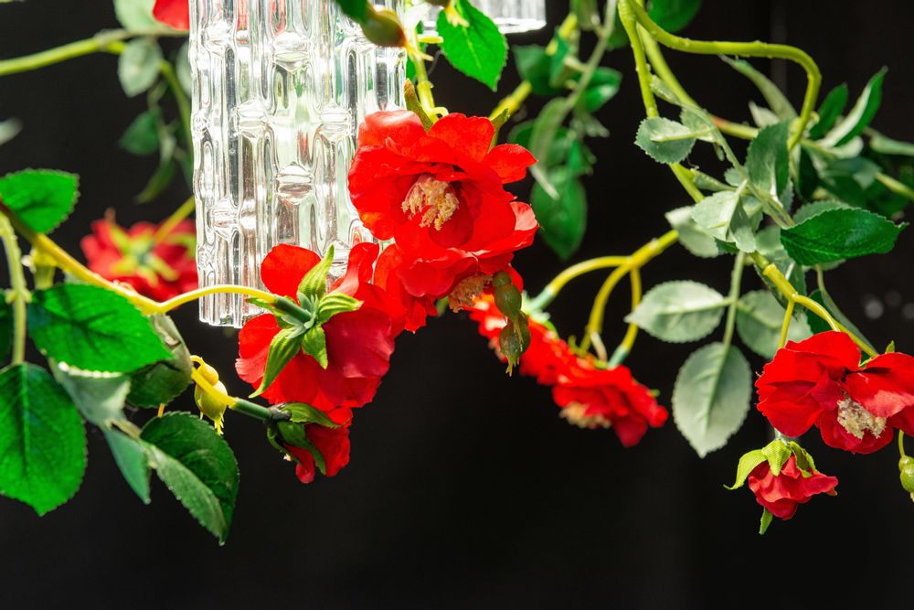 Décorations florales - Lustre Flower Power Wild Rose - VG - VGNEWTREND