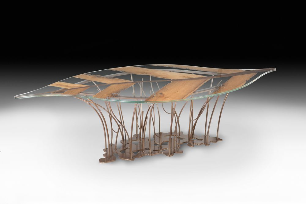 Dining Tables - Leaf Venezia Table - VG - VGNEWTREND