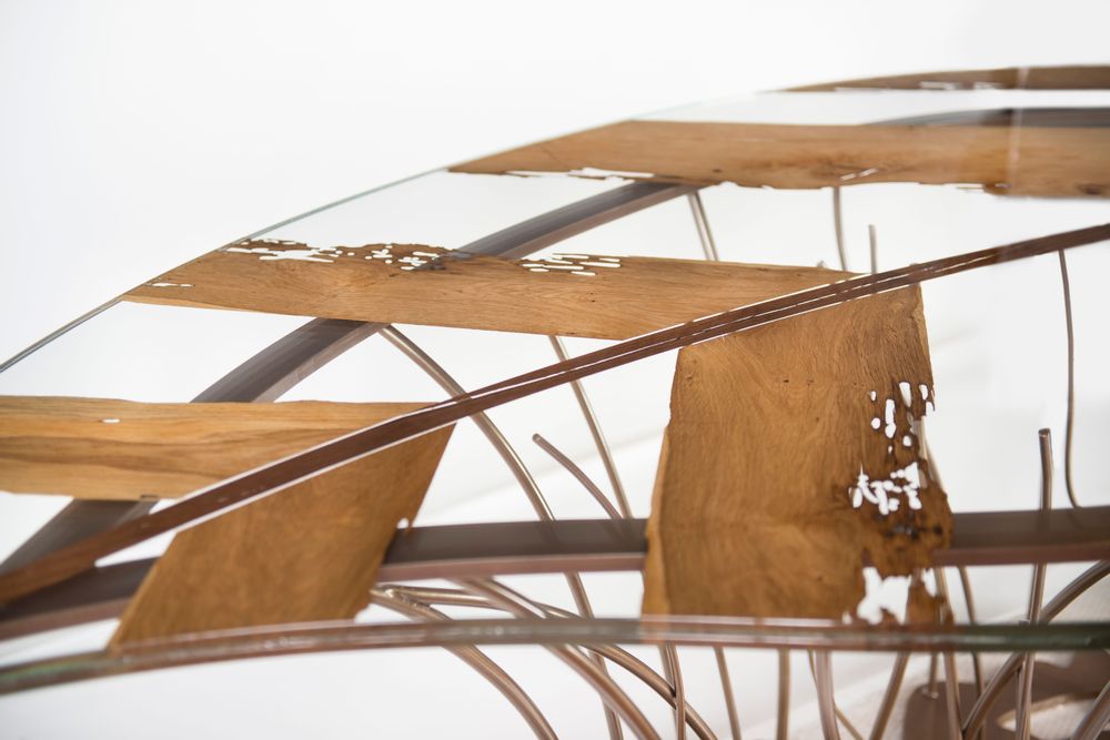 Dining Tables - Leaf Venezia Table - VG - VGNEWTREND