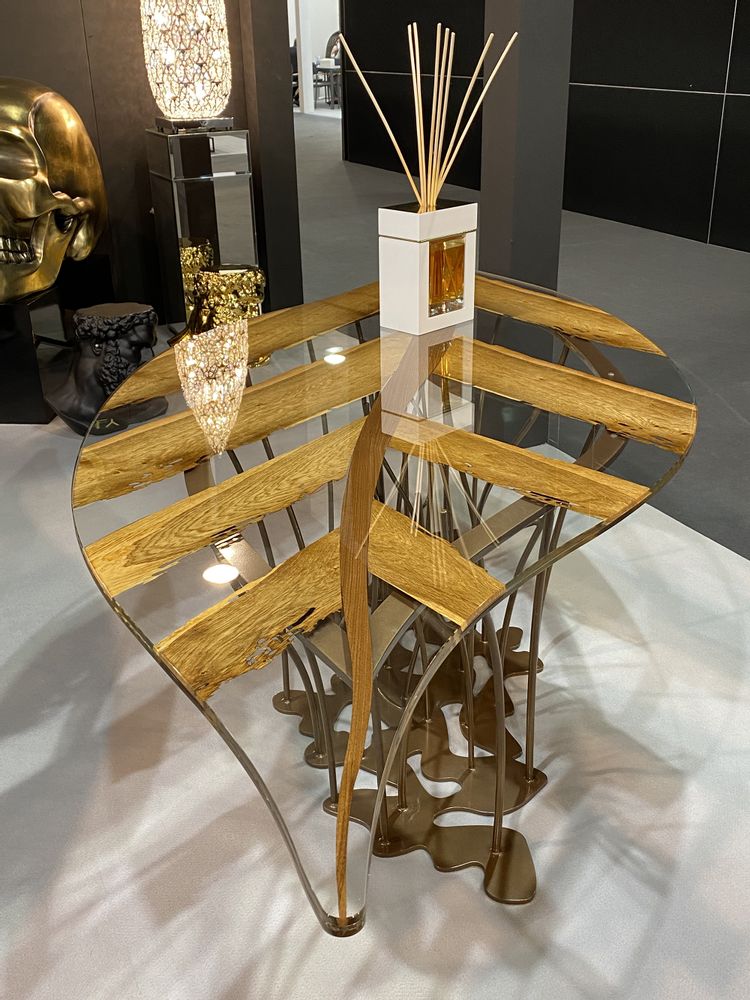 Dining Tables - Leaf Venezia Table - VG - VGNEWTREND