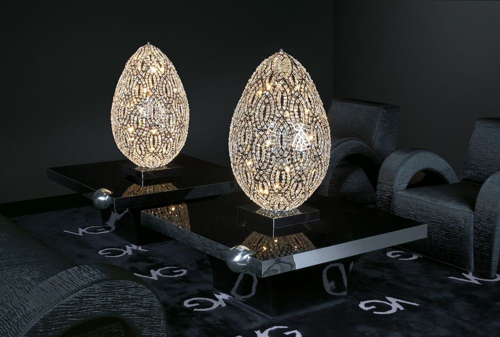 Lampes de table - LAMPE DE TABLE ARABESQUE EGG 75 - VG - VGNEWTREND