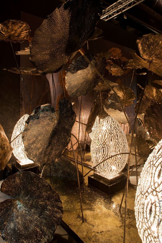 Lampes de table - LAMPE DE TABLE ARABESQUE EGG 75 - VG - VGNEWTREND