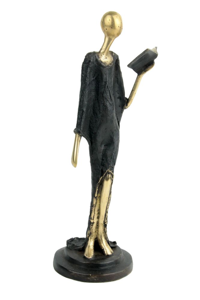 Sculptures, statuettes and miniatures - Art Deco bronzes - LAFI BALA - BRONZES D'AFRIQUE