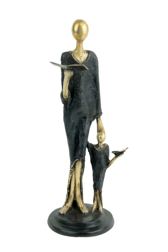 Sculptures, statuettes and miniatures - Art Deco bronzes - LAFI BALA - BRONZES D'AFRIQUE
