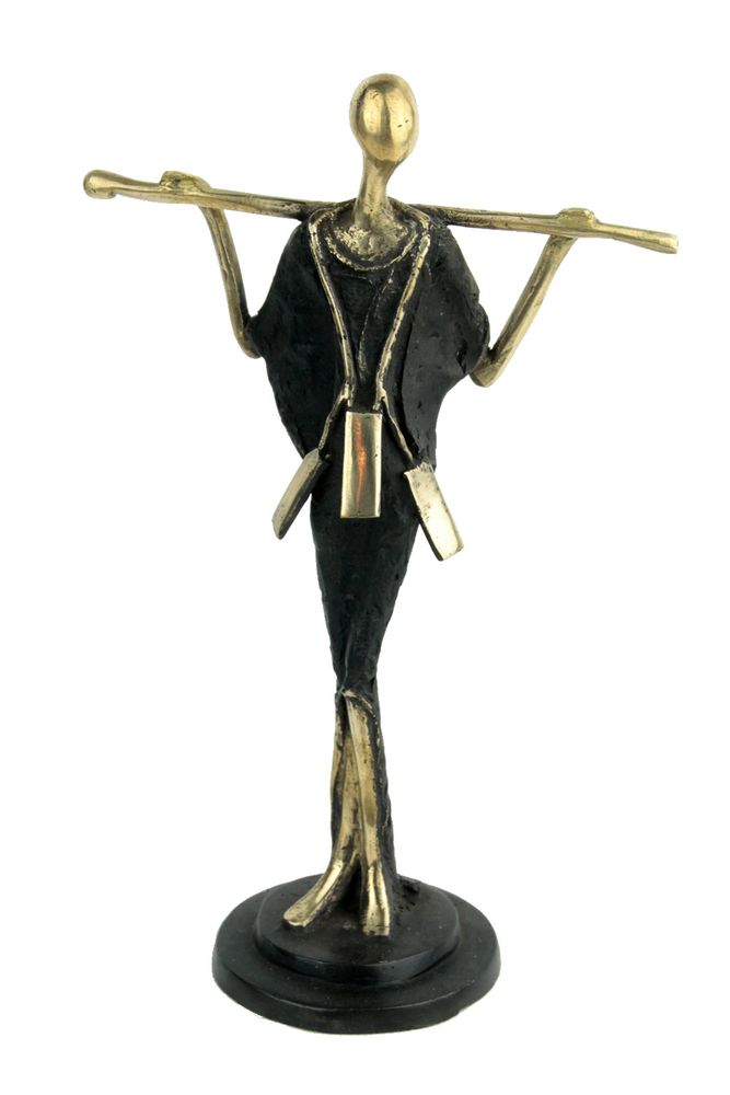 Sculptures, statuettes and miniatures - Art Deco bronzes - LAFI BALA - BRONZES D'AFRIQUE
