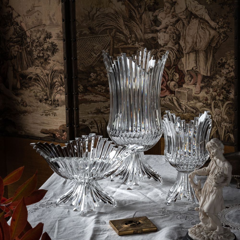 Vases - Bol en cristal taillé - Chiara - LEONE DI FIUME