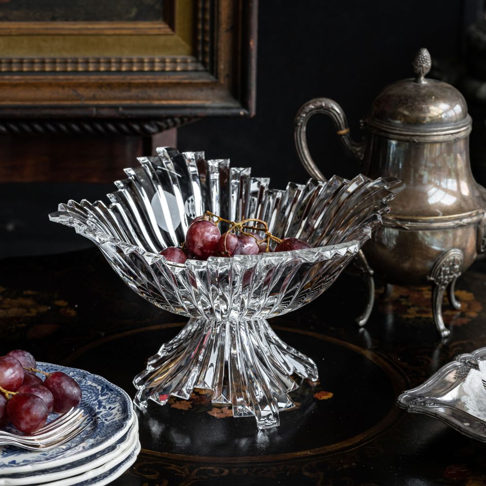 Vases - Bol en cristal taillé - Chiara - LEONE DI FIUME