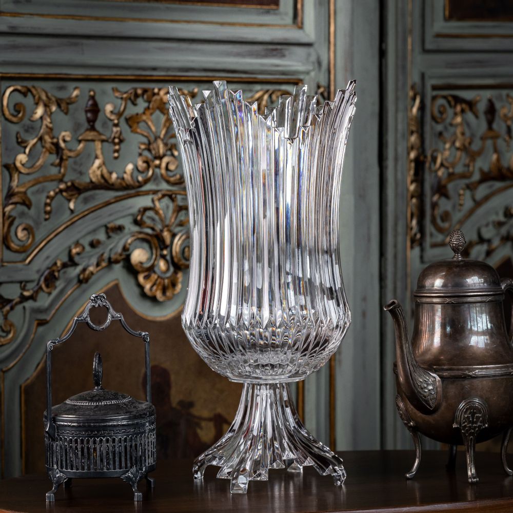 Vases - Bol en cristal taillé - Chiara - LEONE DI FIUME