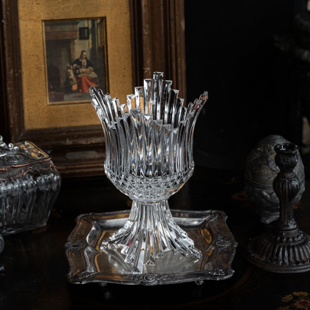 Vases - Bol en cristal taillé - Chiara - LEONE DI FIUME