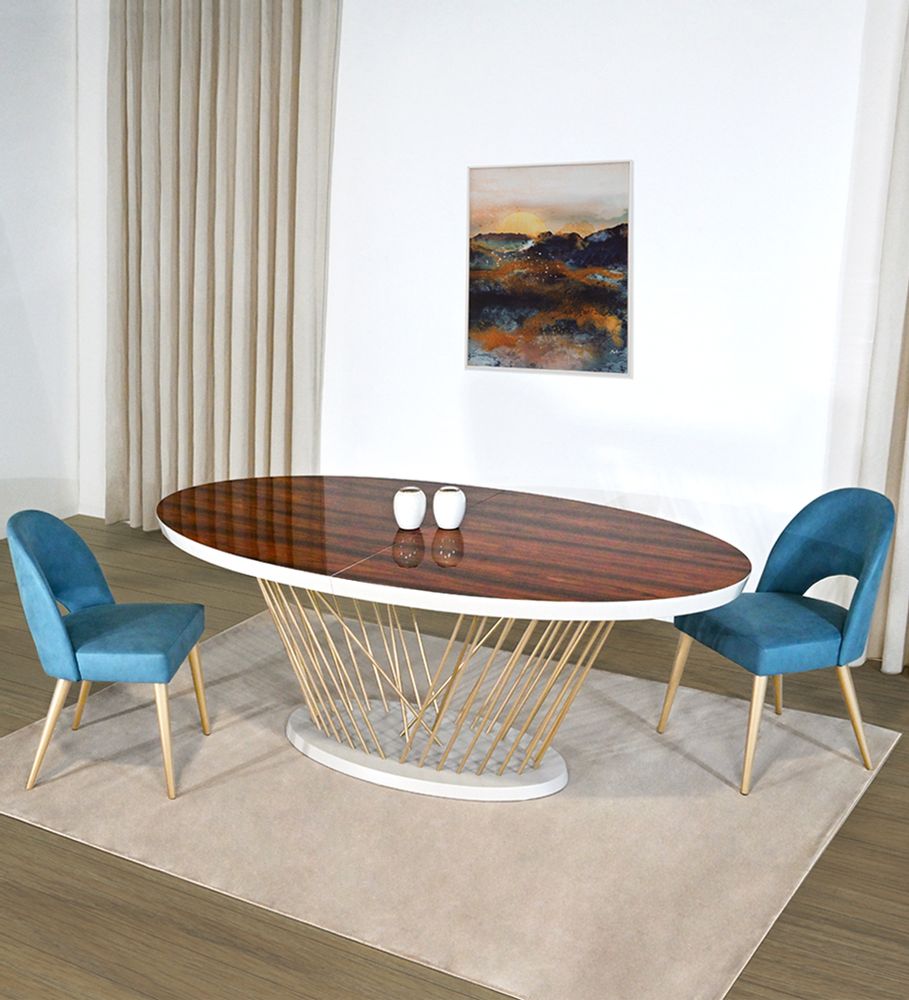 Tables Salle à Manger - TABLE DE REPAS EXTENSIBLE GENEVE - ANTARTE