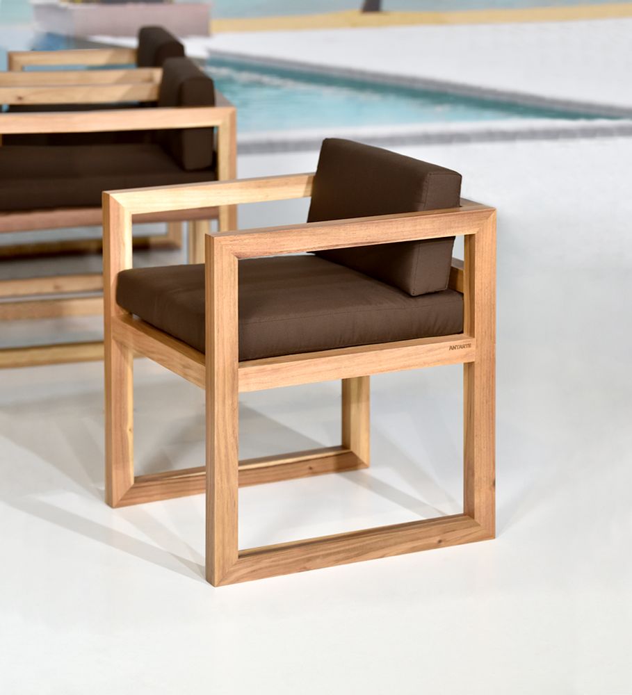 Chairs for hospitalities & contracts - CORVO DINING CHAIR - ANTARTE