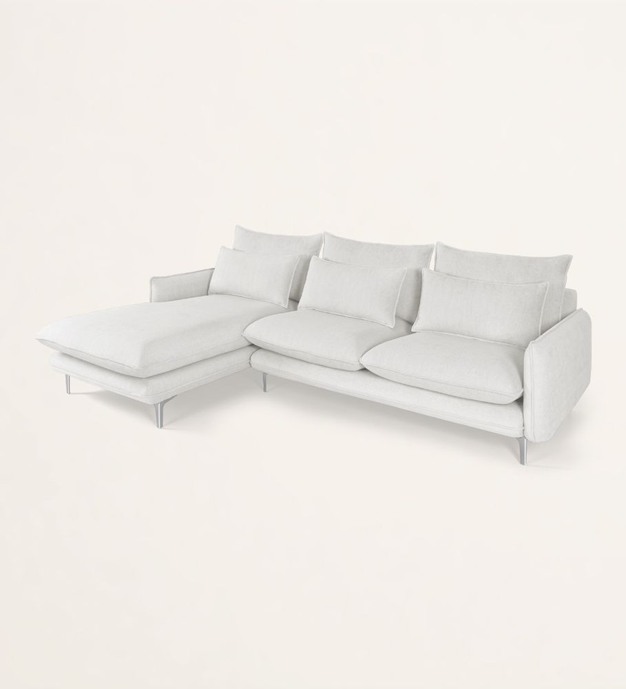 Sofas - VENEZA SOFA WITH CHAISELONGUE - ANTARTE