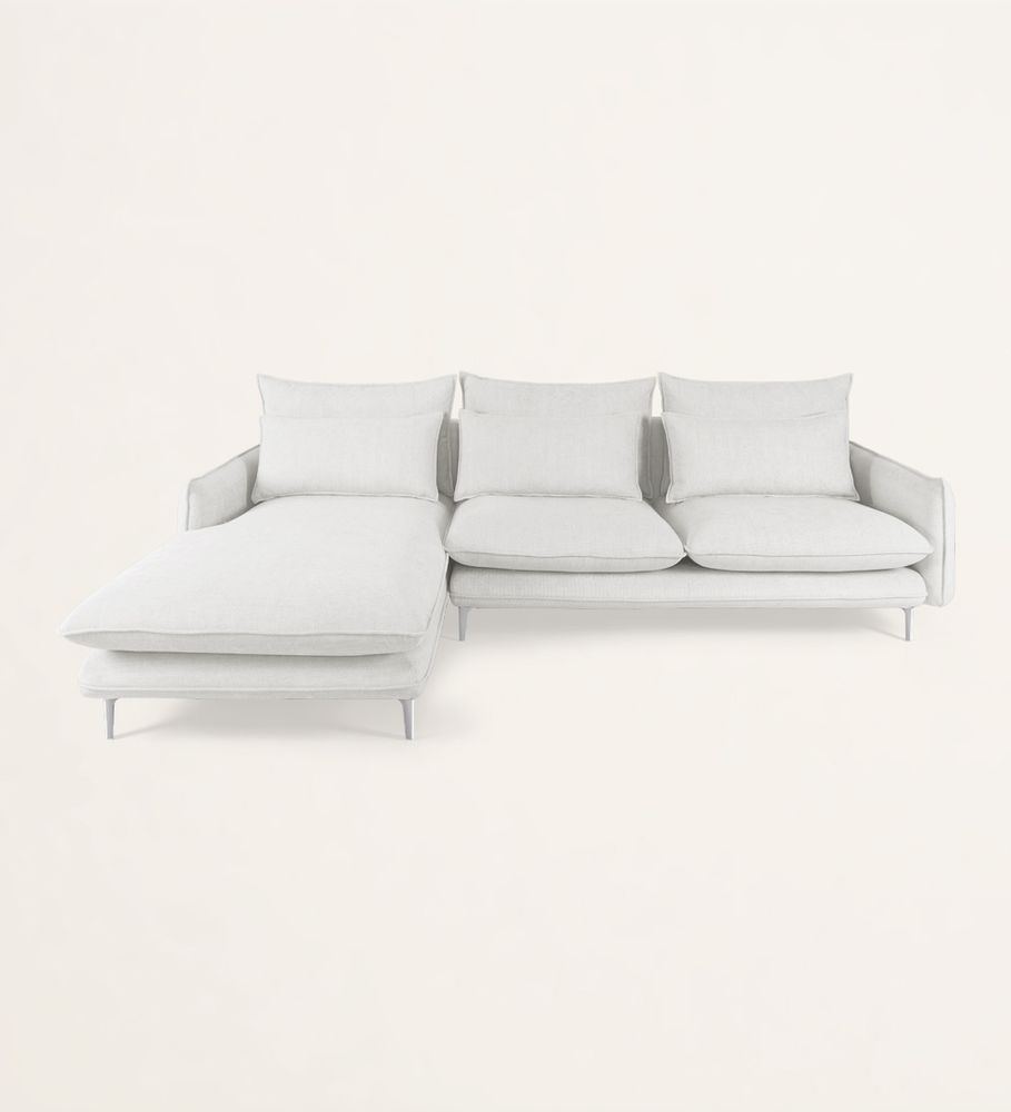 Sofas - VENEZA SOFA WITH CHAISELONGUE - ANTARTE