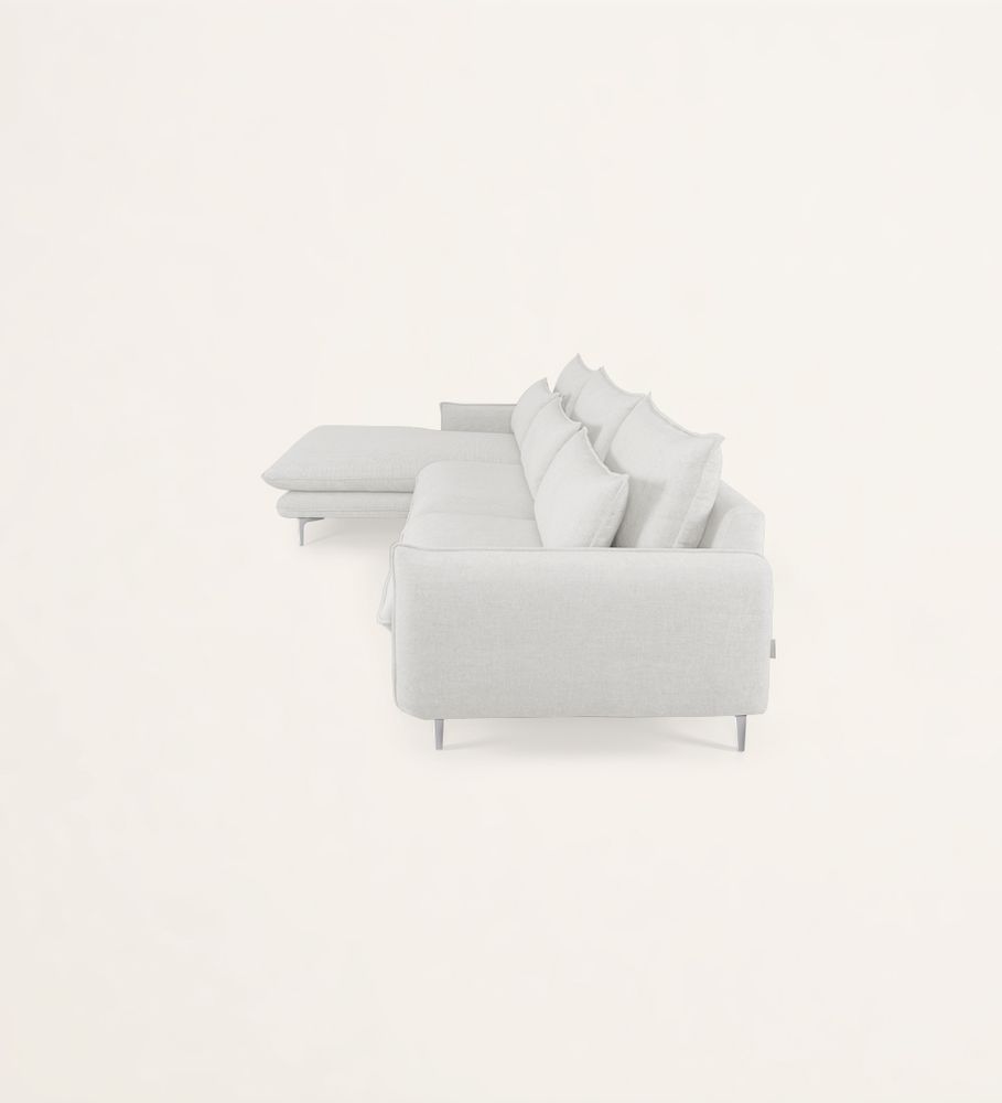 Sofas - VENEZA SOFA WITH CHAISELONGUE - ANTARTE