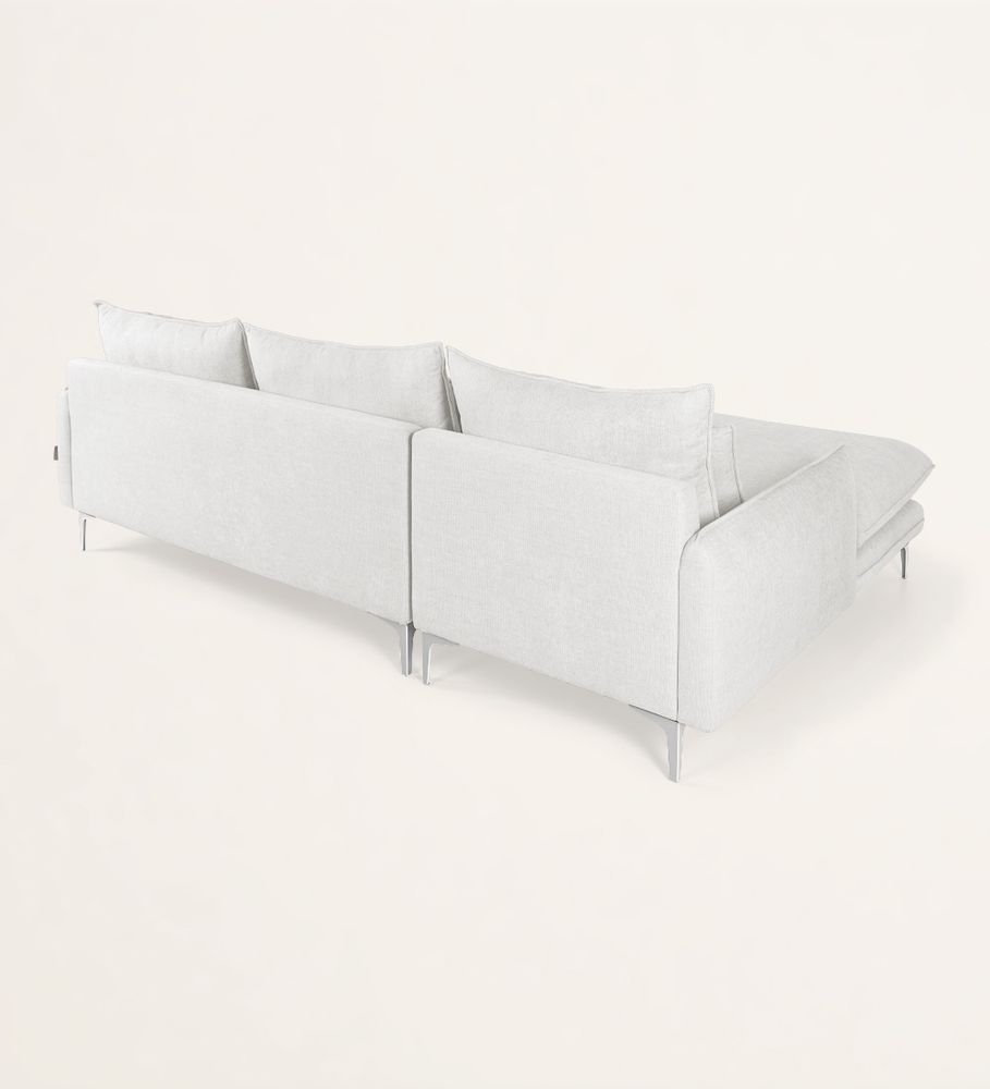 Sofas - VENEZA SOFA WITH CHAISELONGUE - ANTARTE