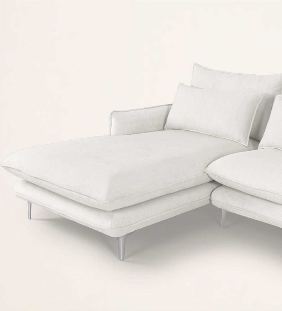 Sofas - VENEZA SOFA WITH CHAISELONGUE - ANTARTE
