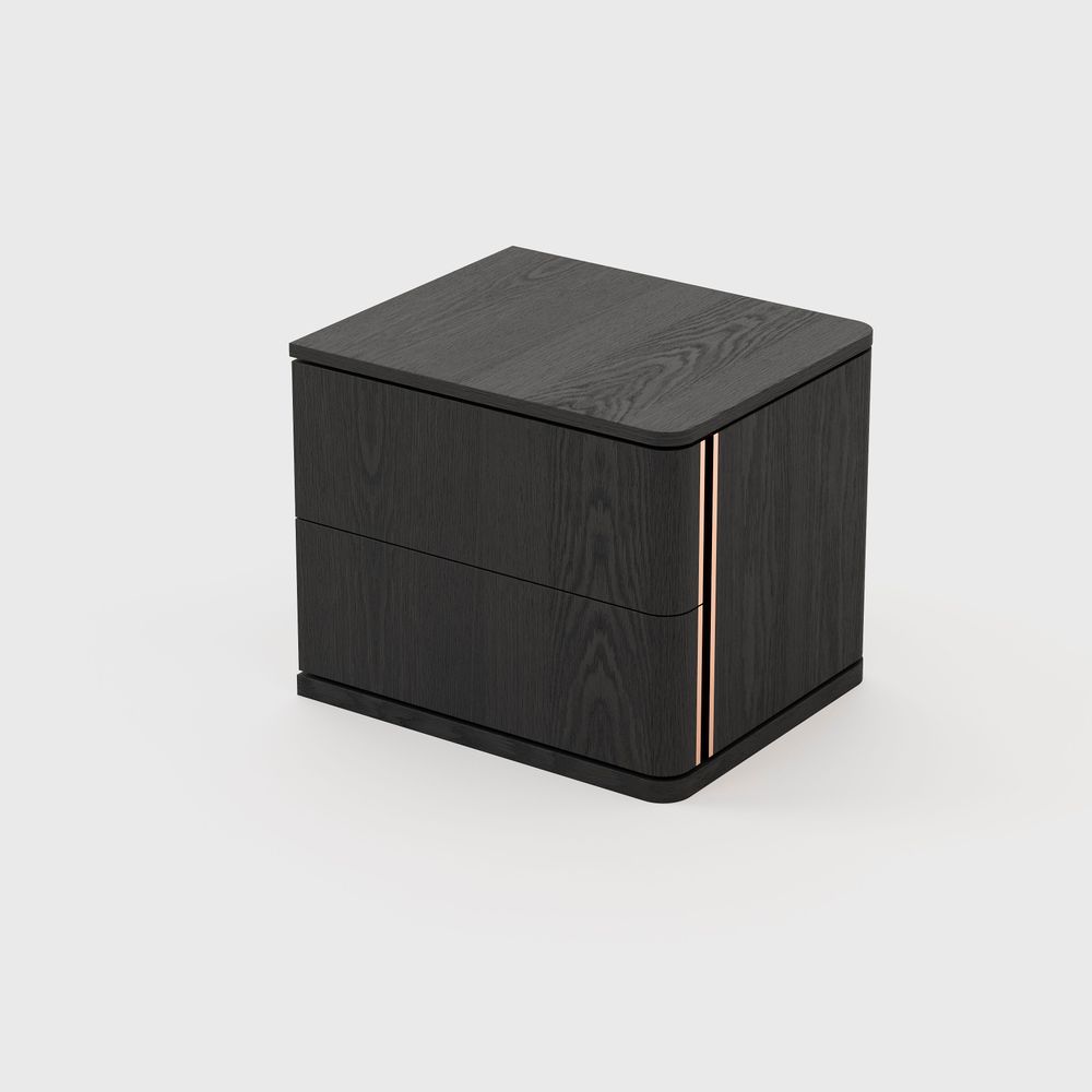 Tables de nuit - Table de chevet Hilary - LASKASAS