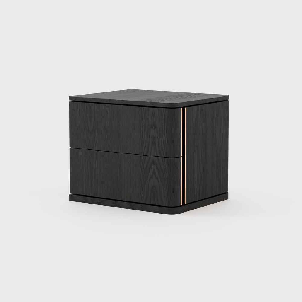 Tables de nuit - Table de chevet Hilary - LASKASAS