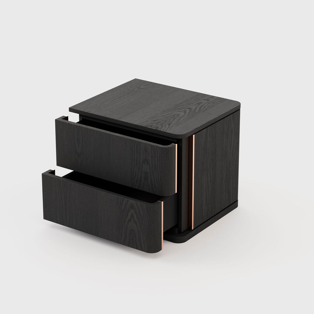 Tables de nuit - Table de chevet Hilary - LASKASAS