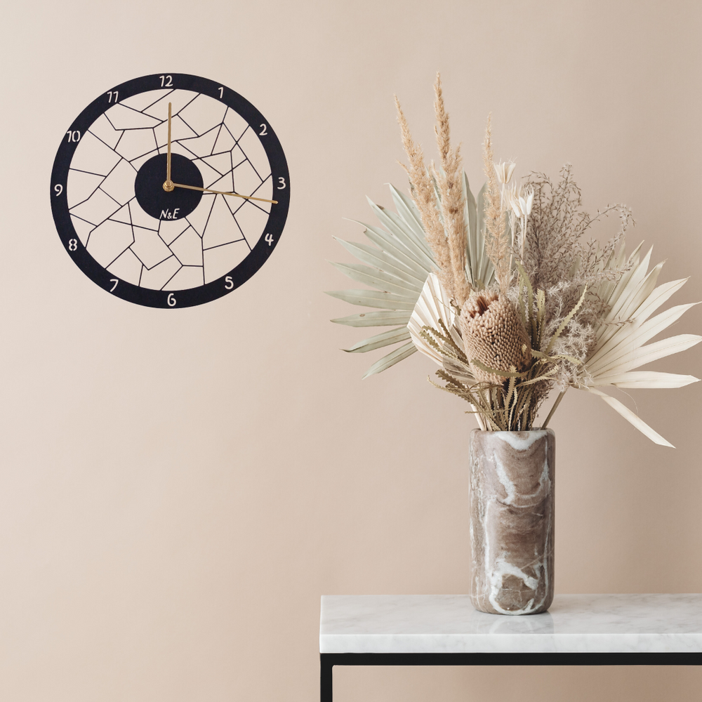 Horloges - Horloge : Mosaïque - NOE-LIE