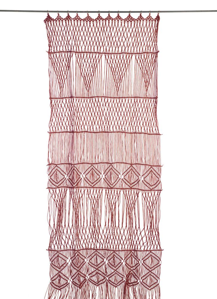 Curtains and window coverings - Curtain Door in Macramé - RESILLE - EN FIL D'INDIENNE...