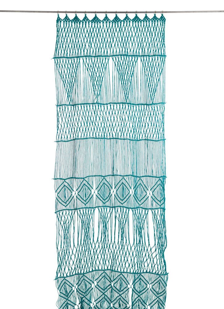 Curtains and window coverings - Curtain Door in Macramé - RESILLE - EN FIL D'INDIENNE...