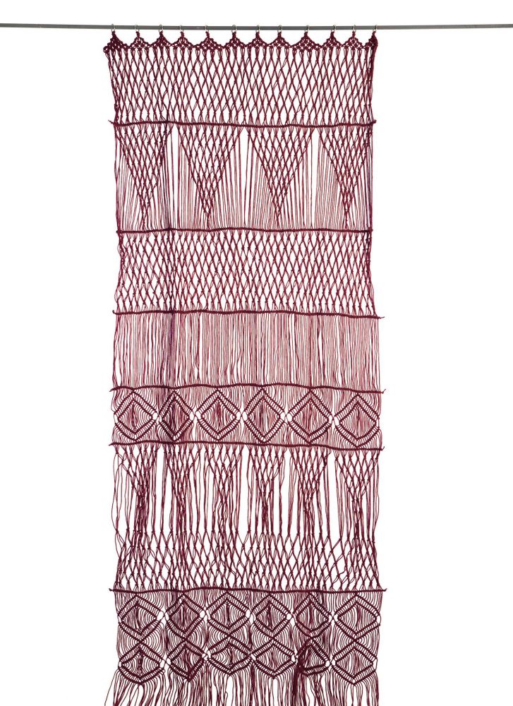 Curtains and window coverings - Curtain Door in Macramé - RESILLE - EN FIL D'INDIENNE...