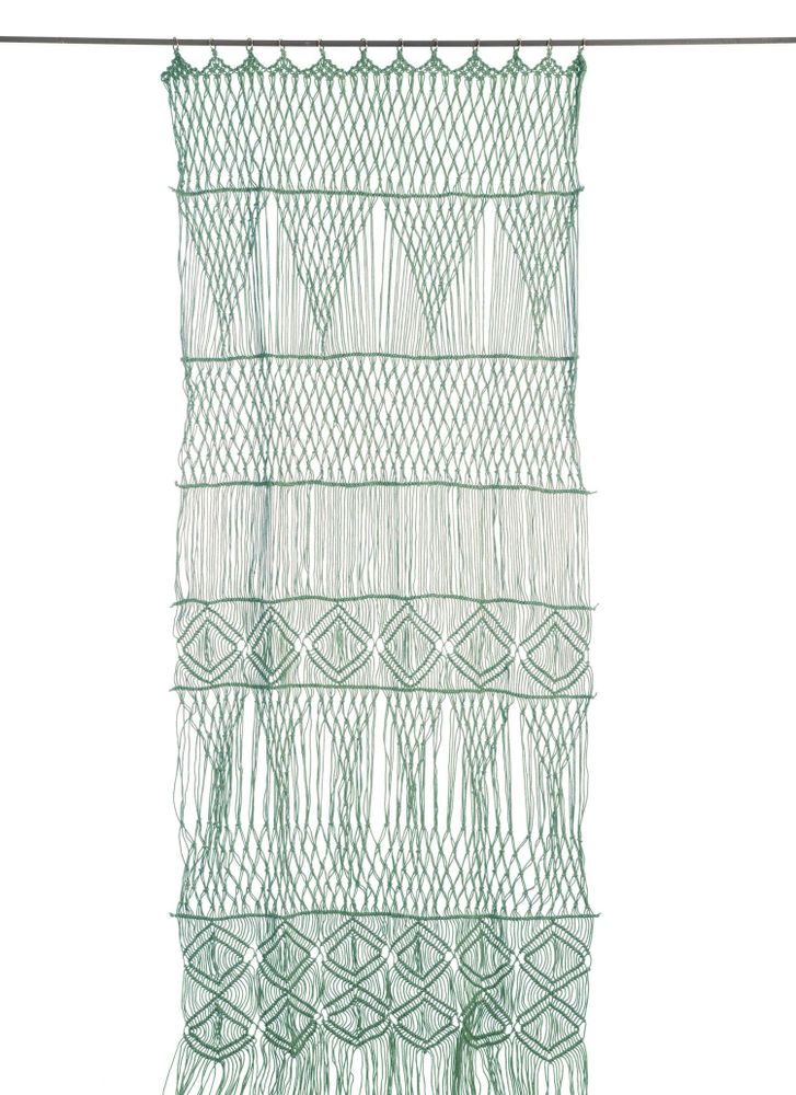 Curtains and window coverings - Curtain Door in Macramé - RESILLE - EN FIL D'INDIENNE...
