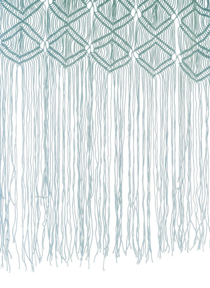 Curtains and window coverings - Curtain Door in Macramé - RESILLE - EN FIL D'INDIENNE...