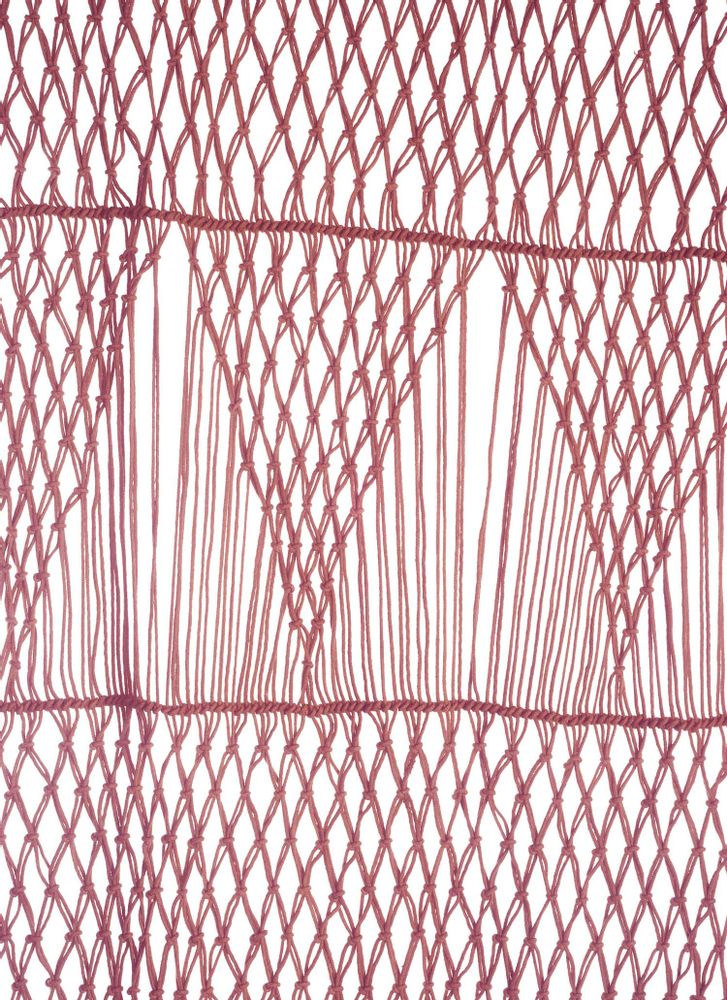 Curtains and window coverings - Curtain Door in Macramé - RESILLE - EN FIL D'INDIENNE...