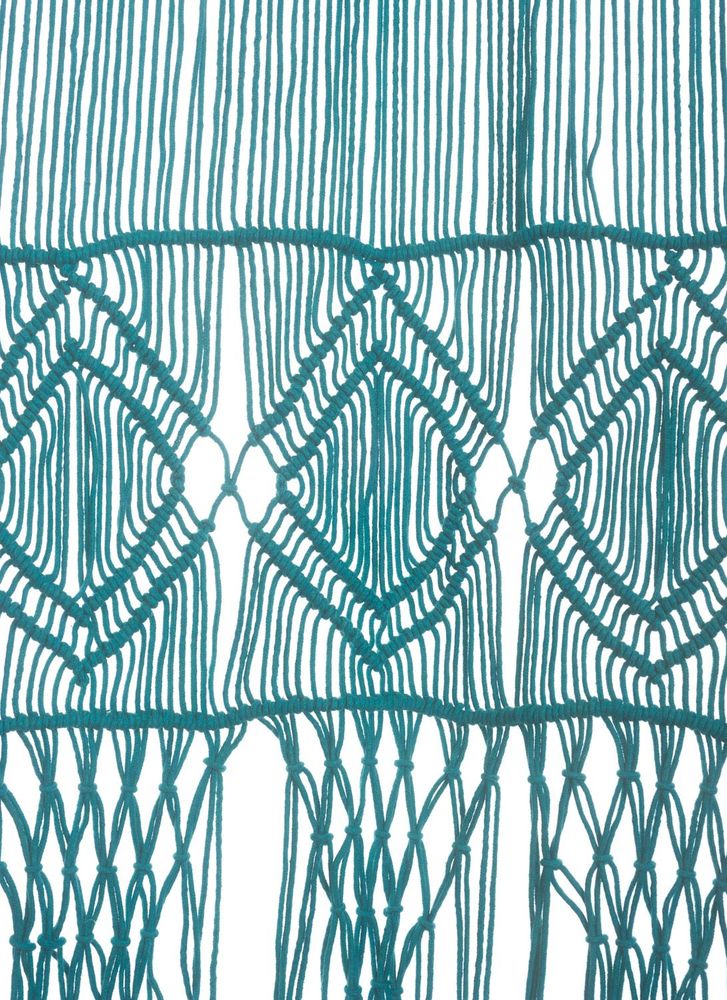 Curtains and window coverings - Curtain Door in Macramé - RESILLE - EN FIL D'INDIENNE...