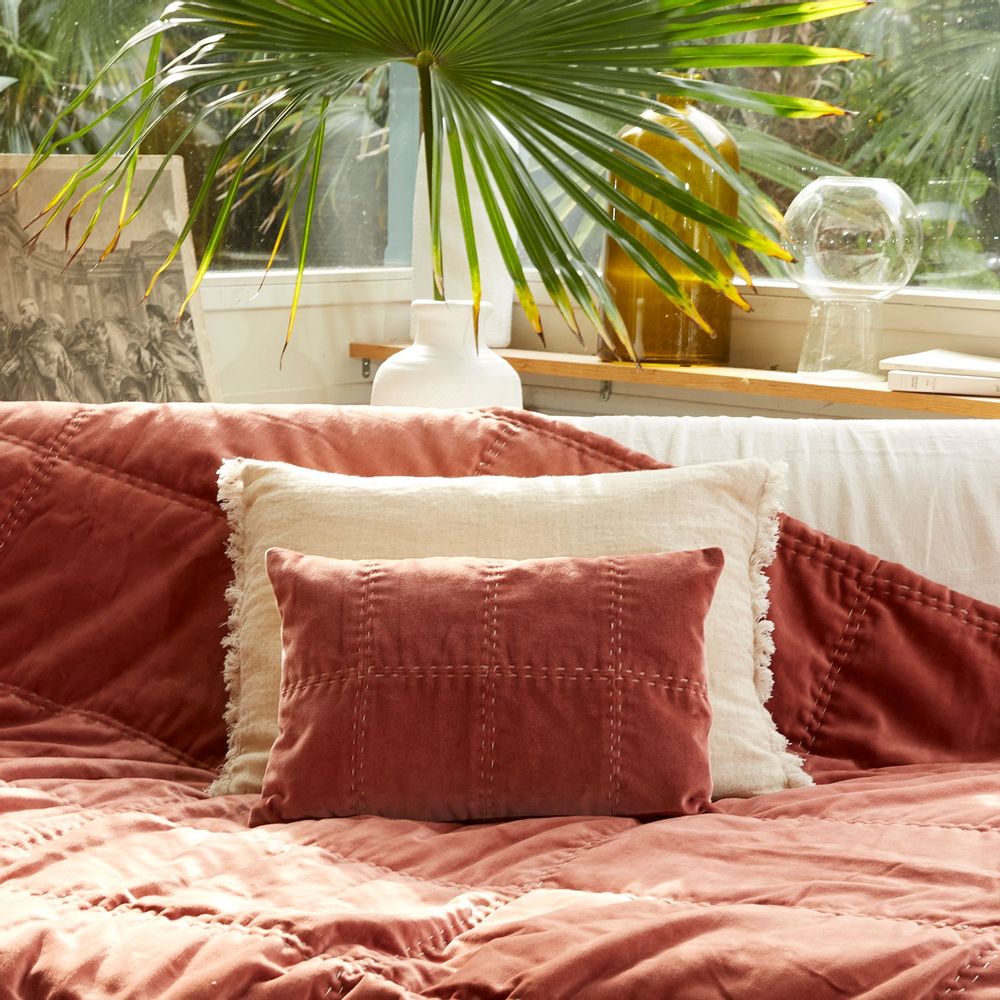 Fabric cushions - BOHO-COUSSINS-30X45 - EN FIL D'INDIENNE...