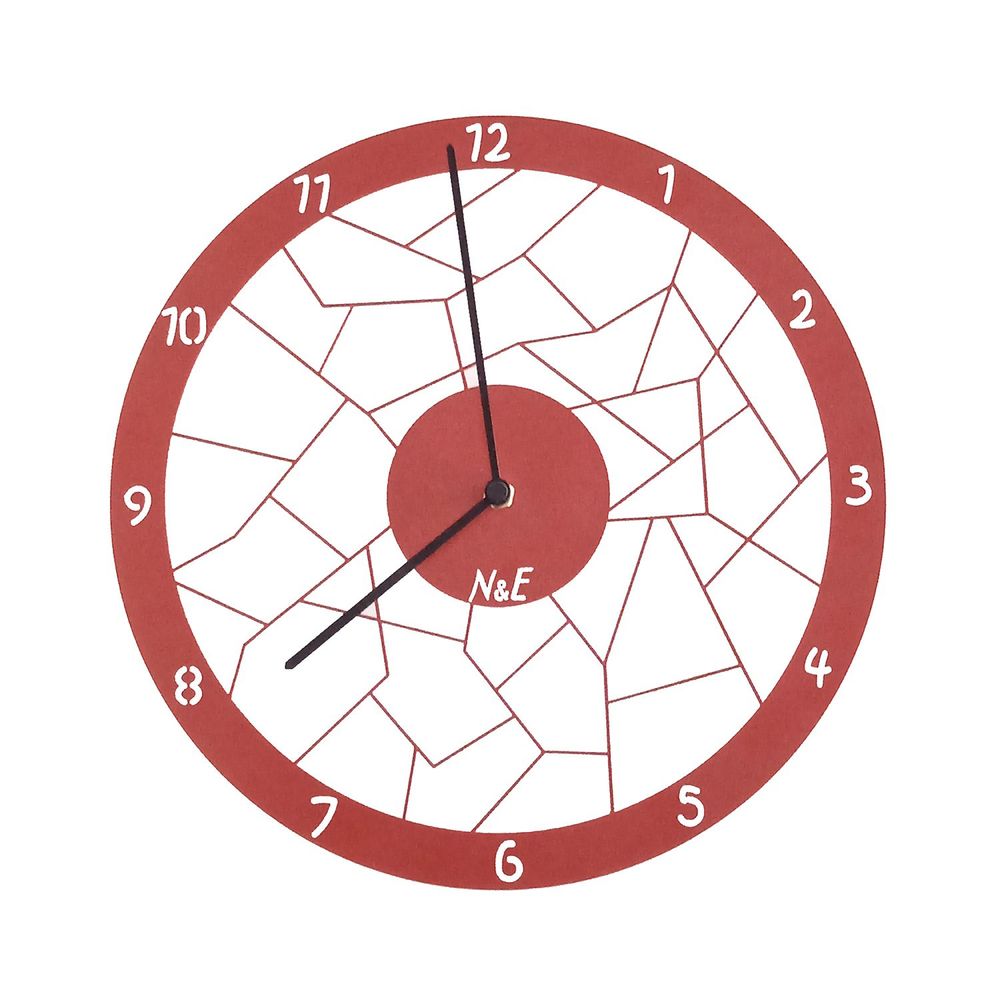 Horloges - Horloge : Mosaïque - NOE-LIE