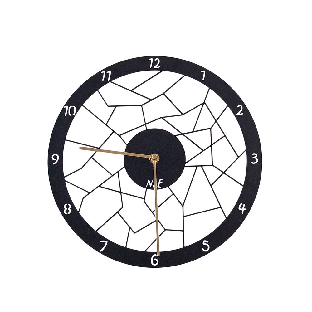 Horloges - Horloge : Mosaïque - NOE-LIE