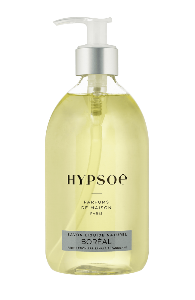 Soaps - Liquid Soap 500ml - Boréal - HYPSOÉ -APOTHECA-MADE IN PARIS