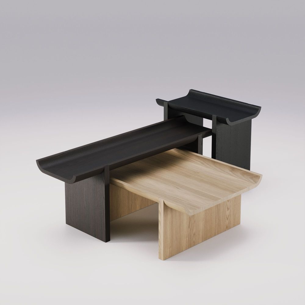 Autres tables - Rigoles Table Basse | Table D'appoint - WEWOOD - PORTUGUESE JOINERY