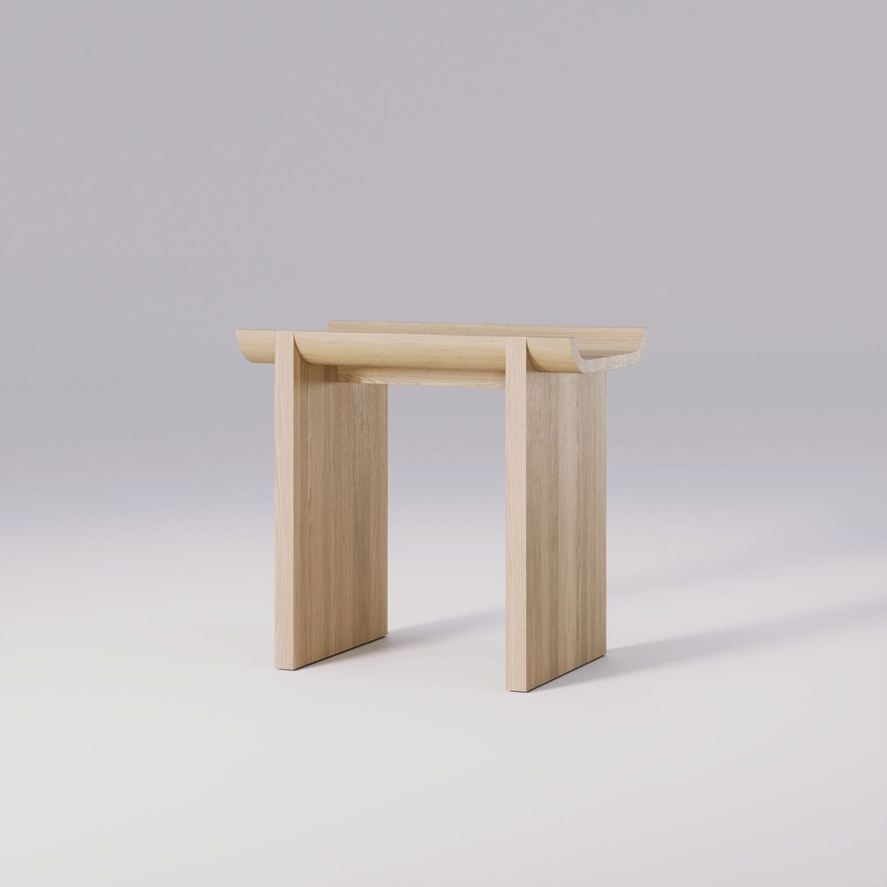 Autres tables - Rigoles Table Basse | Table D'appoint - WEWOOD - PORTUGUESE JOINERY