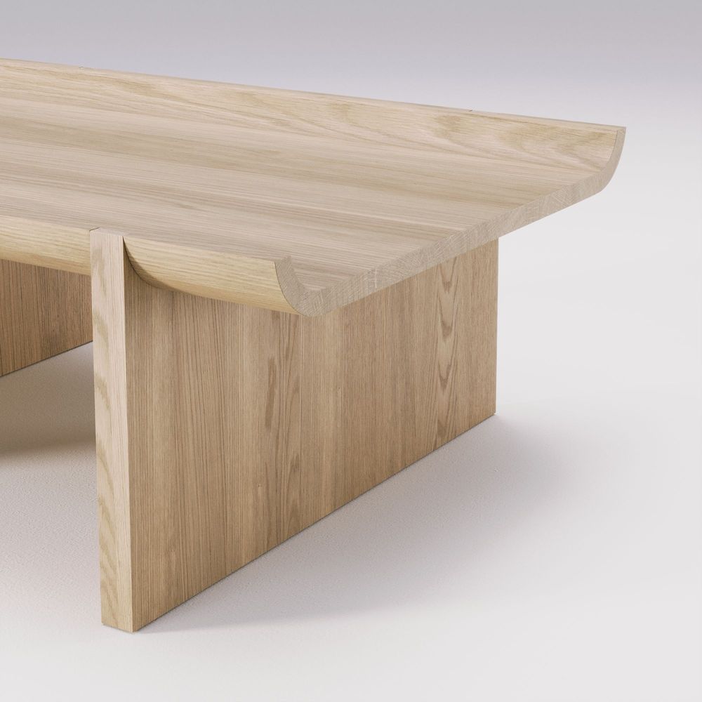 Autres tables - Rigoles Table Basse | Table D'appoint - WEWOOD - PORTUGUESE JOINERY