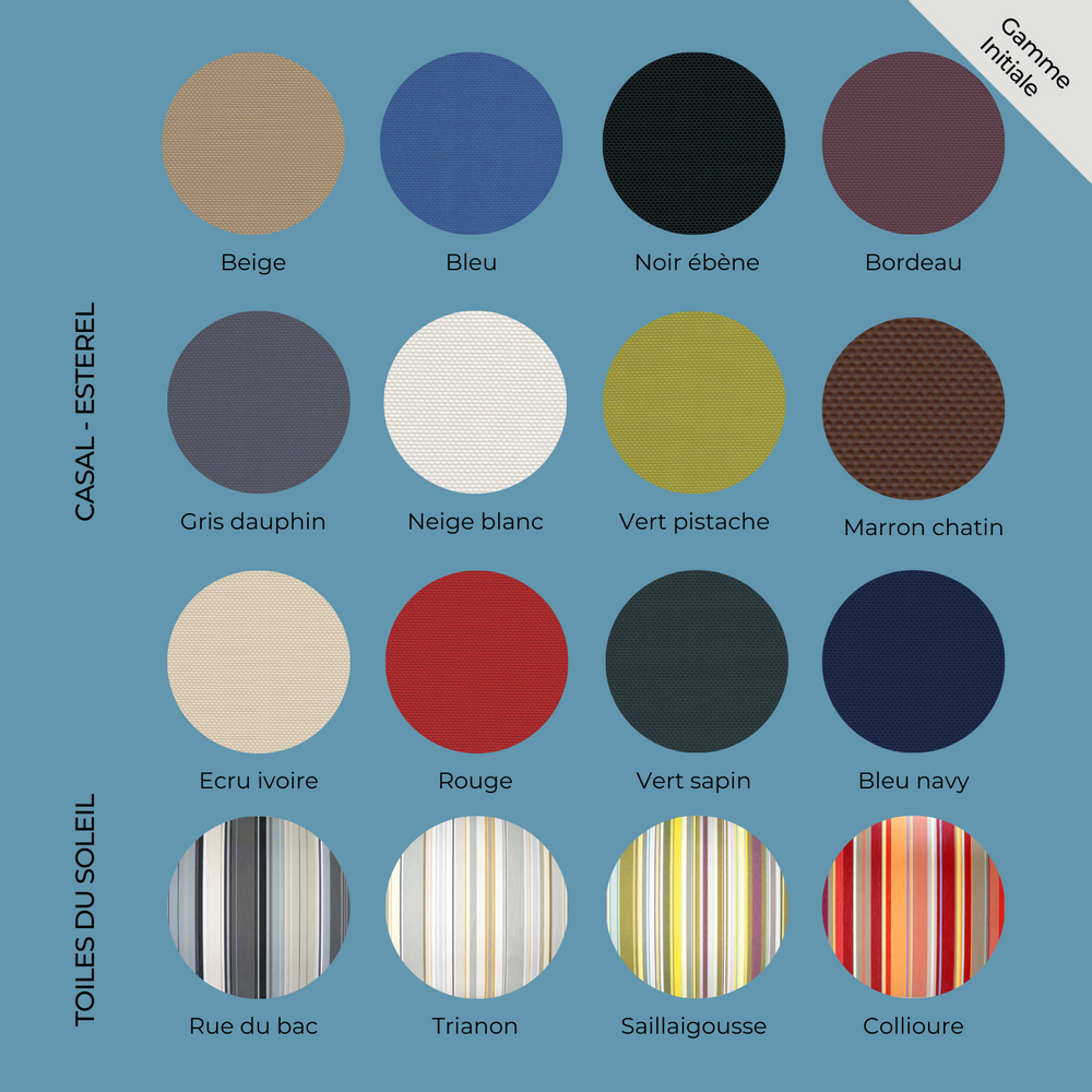 Lawn armchairs - Seat cushion - Ingrid model Initiale range - customizable outdoor seat cushion for the low armchair from the Luxembourg range - SOFTLANDING