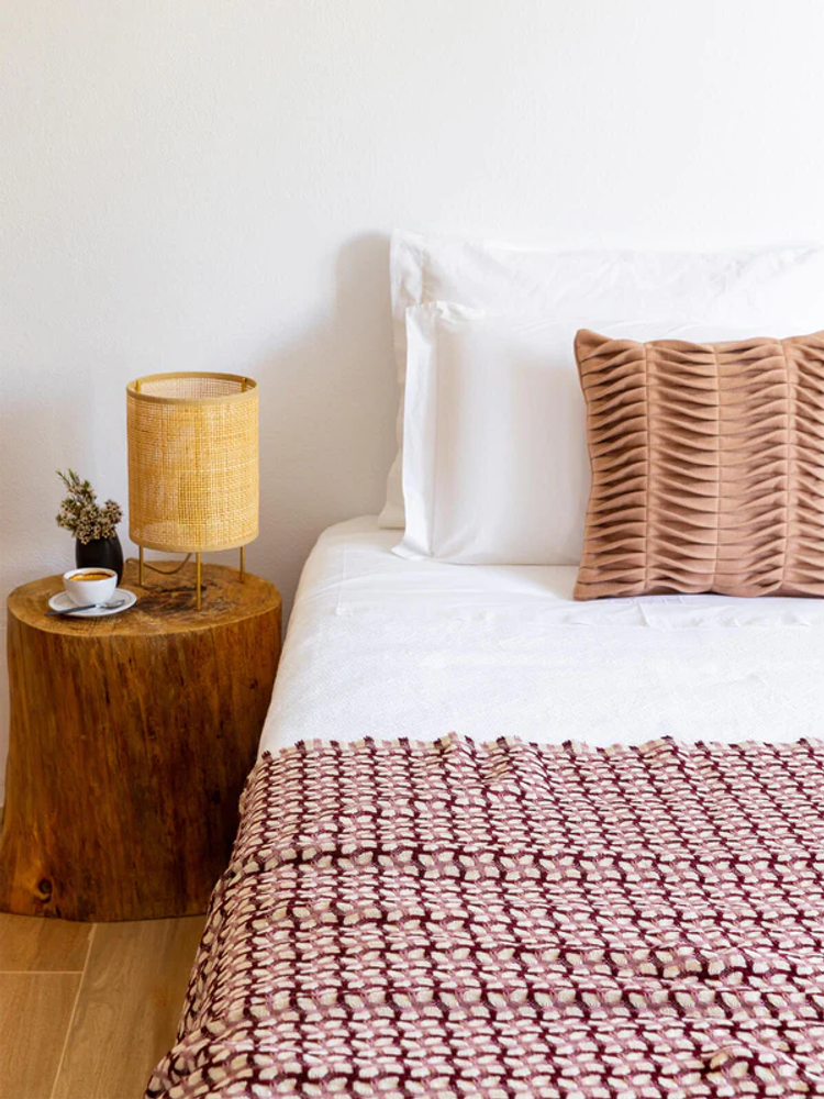 Cadeaux - Couverture en laine Gathering - BUREL FACTORY