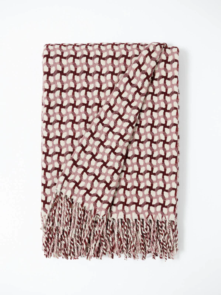 Cadeaux - Couverture en laine Gathering - BUREL FACTORY