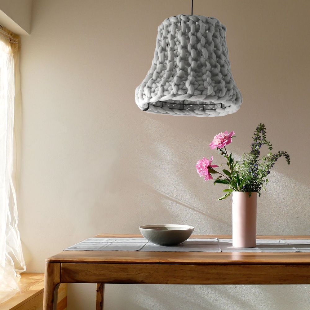 Hotel bedding - Pendant Knit Bed Side Lamp - PANAPUFA