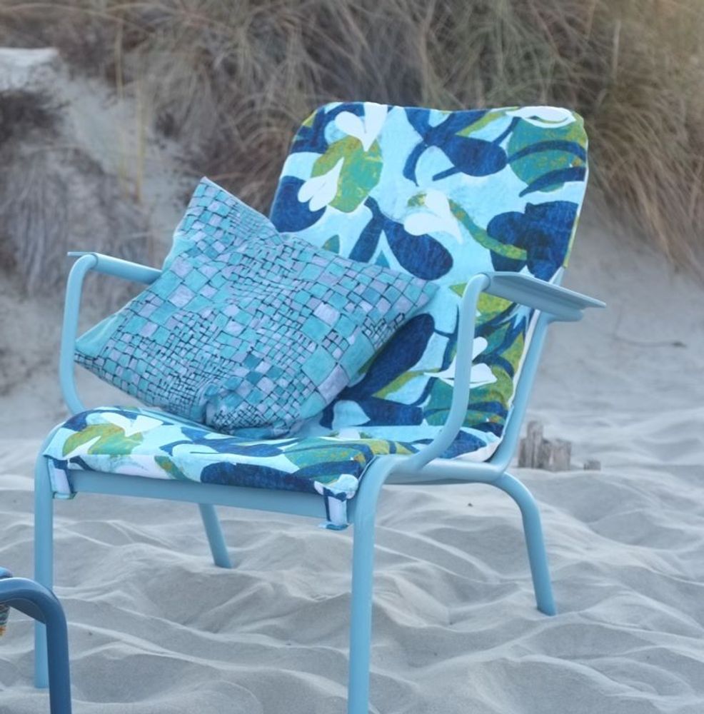 Outdoor decorative accessories - Cushion 60 cm x 60 cm - Jerem model - Exclusive range customizable outdoor cushion 60 cm x 60 cm - SOFTLANDING