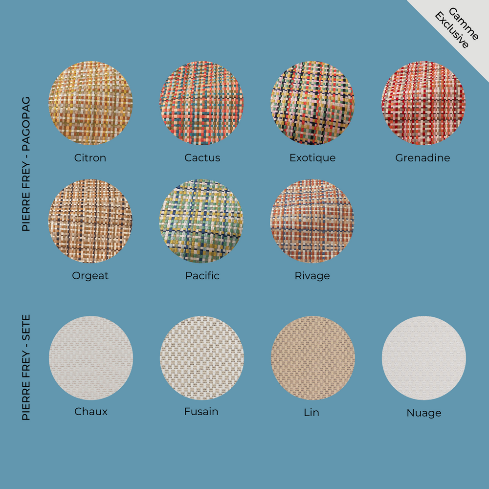 Outdoor decorative accessories - Cushion 45 cm x 45 cm - Marcel model - Exclusive range customizable outdoor cushion - SOFTLANDING